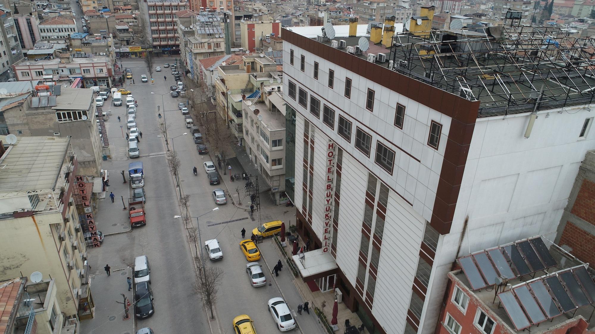 Buyuk Velic Hotel Gaziantep Exterior foto