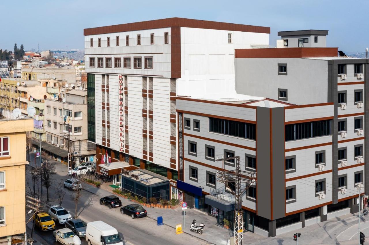 Buyuk Velic Hotel Gaziantep Exterior foto